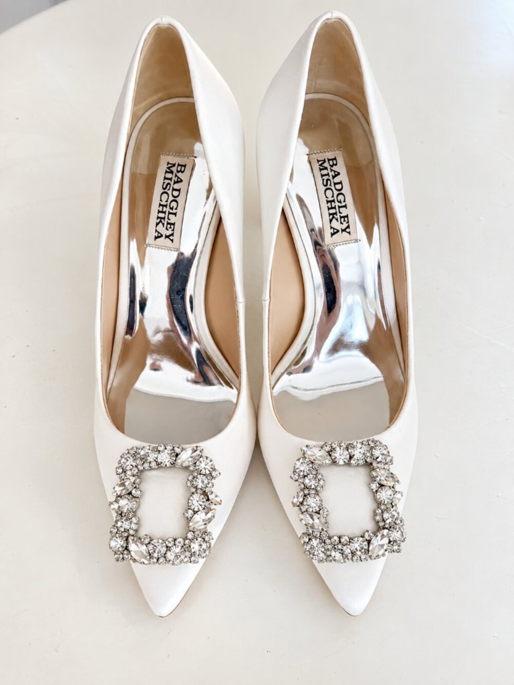 Badgley Mischka Women's Cher Slip-On Evening Pumps